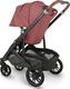 UPPAbaby прогулянкова коляска Cruz V2 Lucy-Rosewood Melange 810030098928