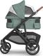 UPPAbaby універсальна коляска 2в1 Vista V3 Gwen-Green Melange 810142391580