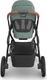 UPPAbaby універсальна коляска 2в1 Vista V3 Gwen-Green Melange 810142391580