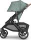 UPPAbaby універсальна коляска 2в1 Vista V3 Gwen-Green Melange 810142391580