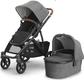 UPPAbaby універсальна коляска 2в1 Vista V3 Greyson-Charcoal Melange 810142394147