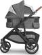 UPPAbaby універсальна коляска 2в1 Vista V3 Greyson-Charcoal Melange 810142394147