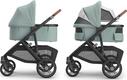 UPPAbaby універсальна коляска 2в1 Vista V3 Kenzi-Mystic Aqua 810142394321