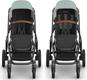 UPPAbaby універсальна коляска 2в1 Vista V3 Kenzi-Mystic Aqua 810142394321