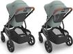 UPPAbaby універсальна коляска 2в1 Vista V3 Kenzi-Mystic Aqua 810142394321