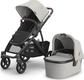 UPPAbaby універсальна коляска 2в1 Vista V3 Savannah-Pearl Gray Jacquard 810142394390