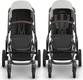 UPPAbaby універсальна коляска 2в1 Vista V3 Savannah-Pearl Gray Jacquard 810142394390