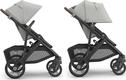 UPPAbaby універсальна коляска 2в1 Vista V3 Savannah-Pearl Gray Jacquard 810142394390