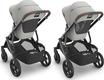 UPPAbaby універсальна коляска 2в1 Vista V3 Savannah-Pearl Gray Jacquard 810142394390
