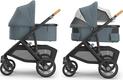 UPPAbaby універсальна коляска 2в1 Vista V3 Dillan-Stone Blue 810142394444