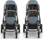 UPPAbaby універсальна коляска 2в1 Vista V3 Dillan-Stone Blue 810142394444