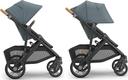 UPPAbaby універсальна коляска 2в1 Vista V3 Dillan-Stone Blue 810142394444