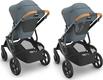 UPPAbaby універсальна коляска 2в1 Vista V3 Dillan-Stone Blue 810142394444