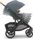 UPPAbaby універсальна коляска 2в1 Vista V3 Dillan-Stone Blue 810142394444