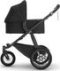 UPPAbaby люлька Bassinet V3 для коляски Vista/Cruz Jake-Charcoal 810142394550