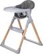 FreeON стульчик для кормления 2в1 Flexi Grow Grey 85192vsg