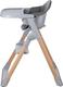 FreeON стульчик для кормления 2в1 Flexi Grow Grey 85192vsg