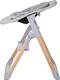 FreeON стульчик для кормления 2в1 Flexi Grow Grey 85192vsg