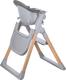 FreeON стульчик для кормления 2в1 Flexi Grow Grey 85192vsg