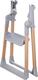 FreeON стульчик для кормления 2в1 Flexi Grow Grey 85192vsg