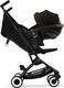 Cybex прогулочная коляска Libelle BLK Magic Black 525000201bbg