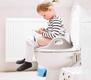 BabyGO сидіння для унітазу Pro Seat бело-серое 9002