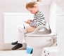 BabyGO сидіння для унітазу Pro Seat бело-серое 9002