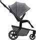 Joolz прогулянкова коляска Hub + (без ременя перенесення) Stone grey 900303i