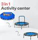 SmarTrike батут 3в1 Trampoline з тримачем та басейном з кульками 9200000