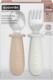 Suavinex набор столовых приборов из стали Colour Essence бежевый 402924bbg