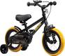 Miqilong детский велосипед ST 12 черный ATW-ST12-BLACK
