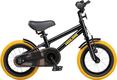 Miqilong детский велосипед ST 12 черный ATW-ST12-BLACK