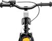 Miqilong детский велосипед ST 12 черный ATW-ST12-BLACK