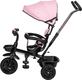 FreeON велосипед трехколесный Free2Move Sporty Black Pink 44152vsg