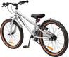 Miqilong детский велосипед ST 20 серебряный RBB-ST20-SILVER