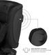 Kinderkraft автокресло Fix2Go i-Size Black KCFI2GO0BLK0000