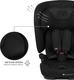 Kinderkraft автокресло Fix2Go i-Size Black KCFI2GO0BLK0000