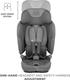 Kinderkraft автокресло Fix2Go i-Size Gray KCFI2GO0GRY0000