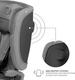 Kinderkraft автокресло Fix2Go i-Size Gray KCFI2GO0GRY0000
