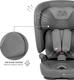 Kinderkraft автокресло Fix2Go i-Size Gray KCFI2GO0GRY0000