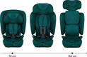 Kinderkraft автокресло Fix2Go i-Size Green KCFI2GO0GRE0000