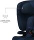 Kinderkraft автокресло Fix2Go i-Size Navy KCFI2GO0NAV0000