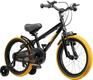 Miqilong детский велосипед ST 16 черный ATW-ST16-BLACK