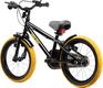 Miqilong детский велосипед ST 16 черный ATW-ST16-BLACK