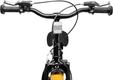Miqilong детский велосипед ST 16 черный ATW-ST16-BLACK