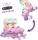 Neon роликовые коньки Combo размер 30-33 радуга NC48R4