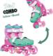 Neon роликовые коньки Combo размер 34-37 цветы NC49F4