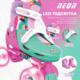 Neon роликовые коньки Combo размер 34-37 цветы NC49F4
