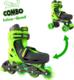 Neon роликовые коньки Combo размер 30-33 салатовый NT09G4