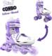 Neon роликовые коньки Combo размер 34-37 фиолетовый NT10L4